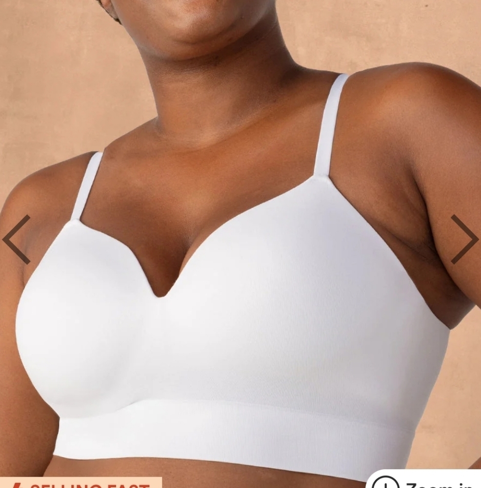Truekind® Supportive Comfort Wireless Shaping Bra *New w/Tags!